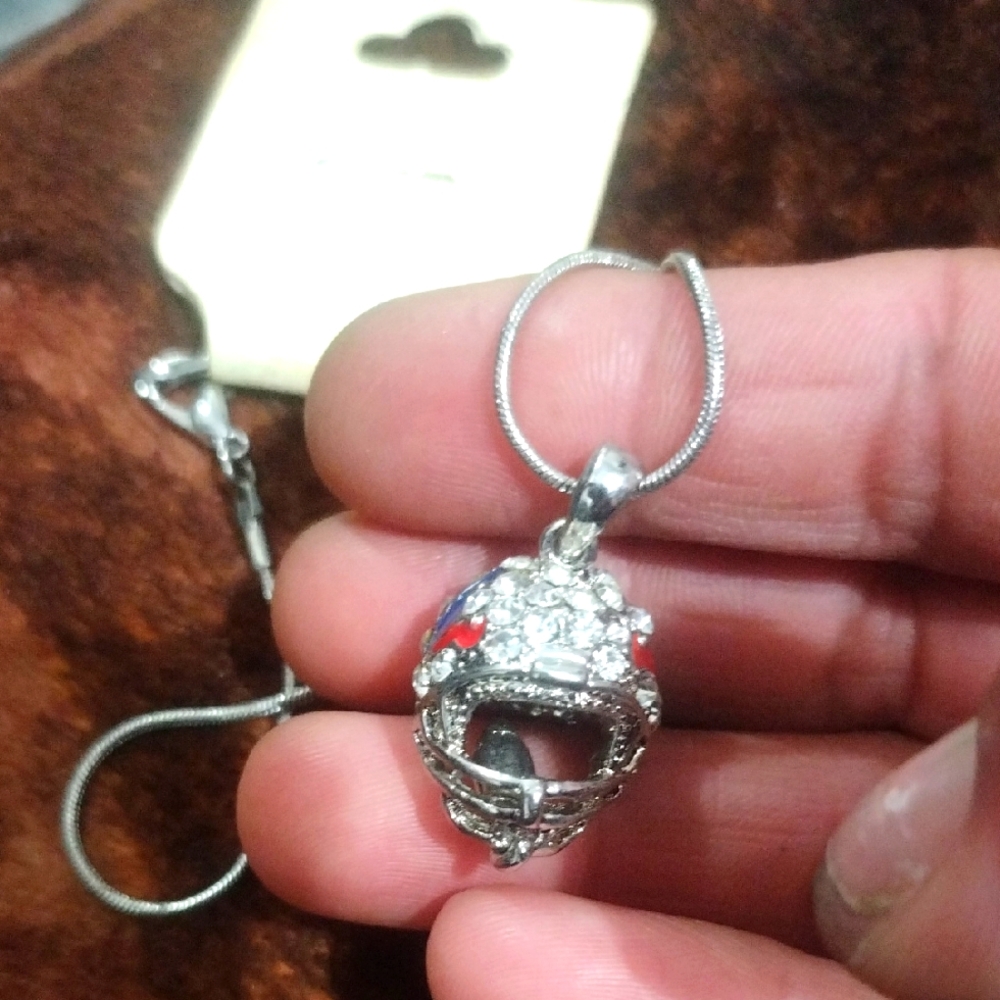 Princess Collection Silver Pendant Necklace